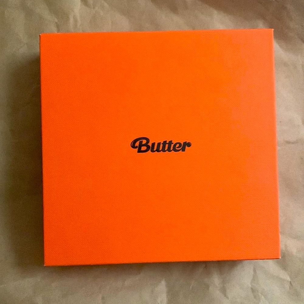 BTS BUTTER ALBUM PEACHES VERS NWOT